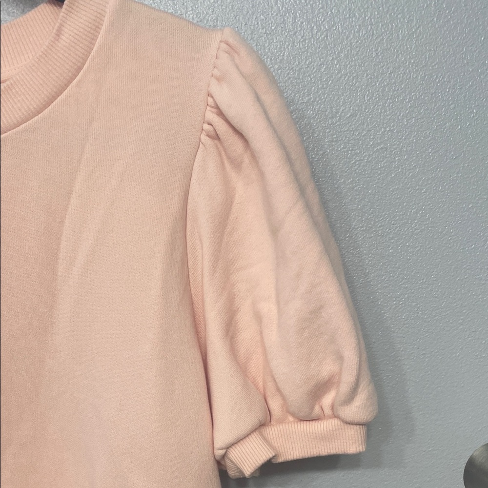 A New Day Light Pink Sweatshirt - Picture 4 of 5